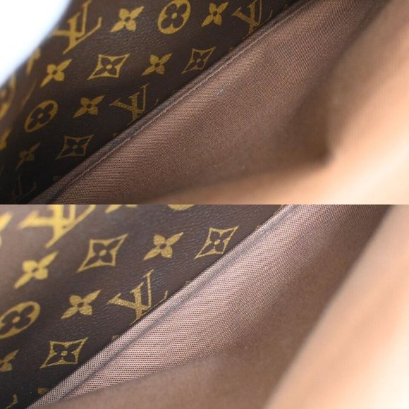 LOUIS VUITTON Naviglio Shoulder Bag Monogram Leather BN France M50205 - Picture 11 of 16